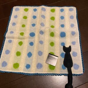 マタノアツコのタオルハンカチ タオルハンカチ ハンドタオル