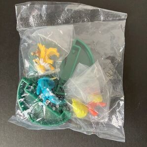 ポケモン 立体ポケモン図鑑 イーブイ シャワーズ サンダース ブースター 未開封