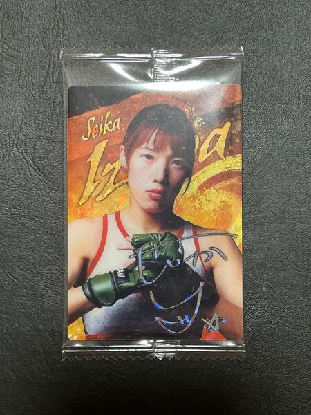 RIZIN ウエハース24 伊澤星花