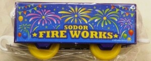 非売品 プラレール SODOR　FIRE WORKS