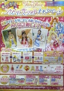 #149 非売品 Go!プリンセスプリキュア 撮って変身!プリンセスフォトキャンペーン 開催告知ポスター サイズ B2