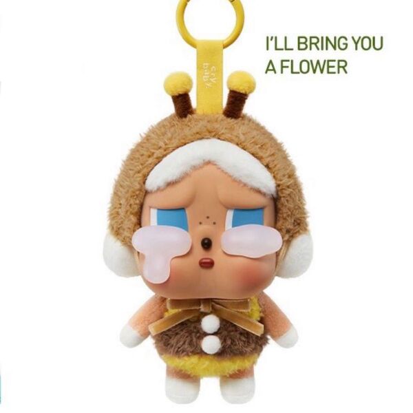 CRYBABY Crying Again シリーズ フェイスぬいぐるみ