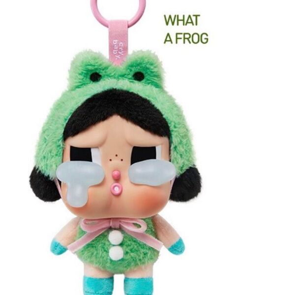 CRYBABY Crying Again シリーズ フェイスぬいぐるみ