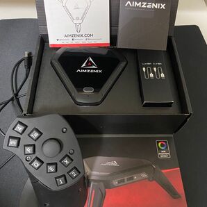 AIMZENIX Monster +アンリコ.感度設定 モンゴリアンコートローラー付き