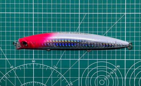 シャローランナーH3 120F【ジャンク品】