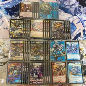 黒青白ナーガスター デッキ