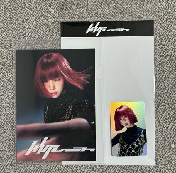 aespa Whiplash ウィンター フォトセット ホログラム エスパ