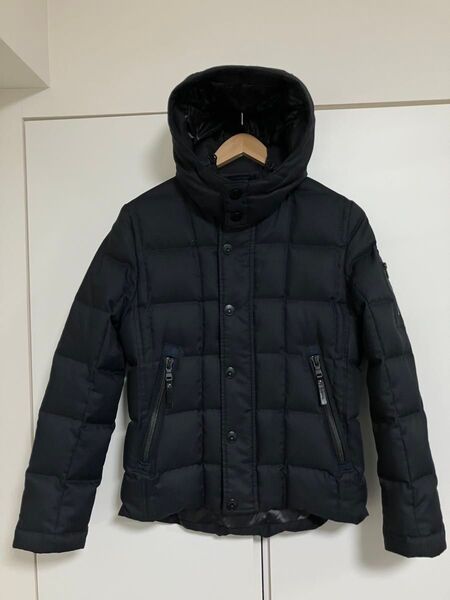 NANO universe(ナノユニバース)nishikawa DOWN(西川ダウン)のダウンジャケット 送料無料 Sサイズ