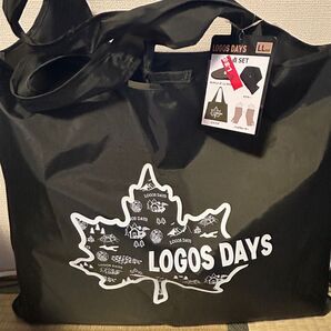 しまむら LOGOS DAYS ハッピーバッグ グリーンLL