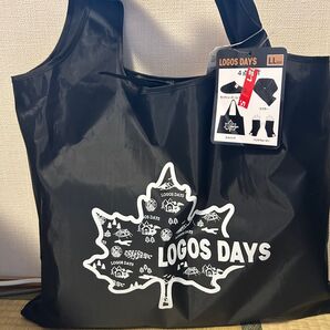 しまむら LOGOS DAYS ハッピーバッグ ブラック LL