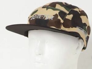 【ラスト1個】新品 完売品 A BATHING APE GORE-TEX 1ST CAMO JET CAP エイプ キャップ ゴアテックス 帽子