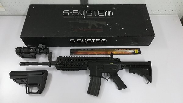 Yahoo!オークション -「東京マルイ 電動ガン m4 s-system」の Yahoo!オークション -「東京マルイ 電動ガン m4 s-system」の
