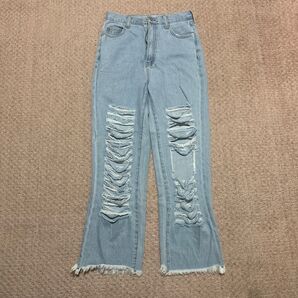 WEGO ウィゴー クラッシュデニム Sサイズ