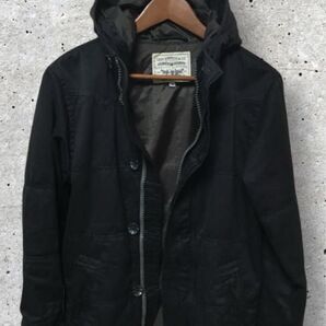年代もの 古着 リーバイス フードジャケット フーディー ブラック M