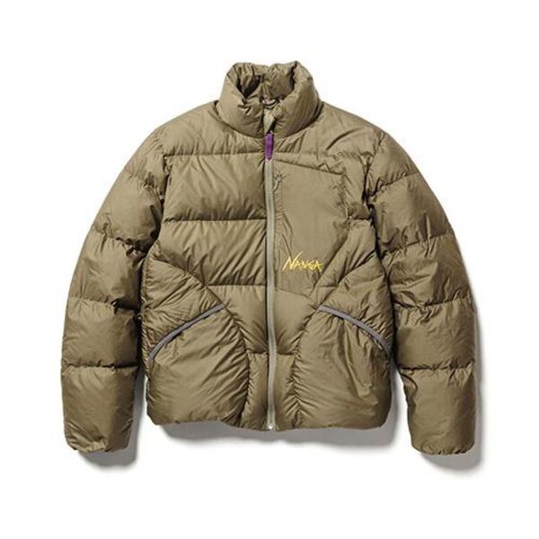 NANGA ナンガ マゼノリッジジャケット ベージュカーキ XL