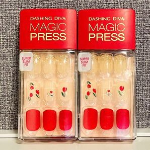 【未開封未使用品】ダッシングディバ マジックプレス MJP109 2点【匿名配送】