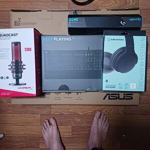 ゲーミングPC周辺機器