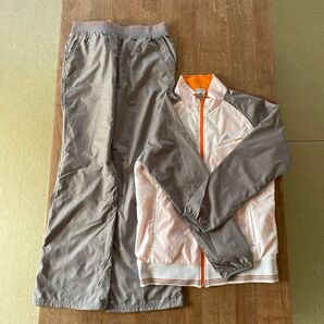 アディダス トレーニングウェア上下 ナイロン