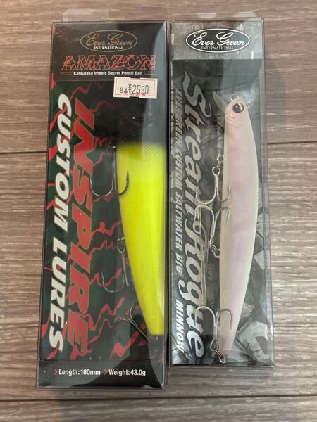 【未使用】アマゾンペンシル ストリームローグ