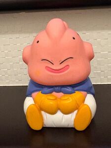 ドラゴンボール 魔人ブウ ソフビ貯金箱 DRAGON BALL ソフビフィギュア USED品