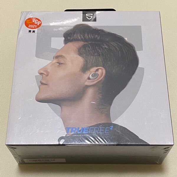 【新品未使用】SoundPEATS TrueFree2 ワイヤレスイヤホン 白