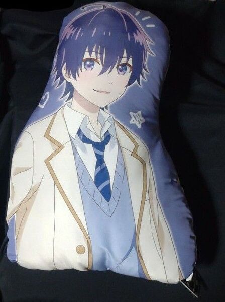 すとぷり ななもり ダイカットクッション はじまりの物語