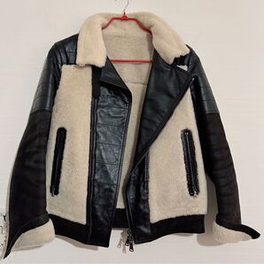 ニールバレット ムートンコート