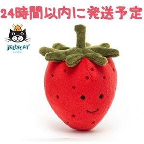 新品 タグ付き ジェリーキャット ストロベリー いちご 苺 フルーツ 果物