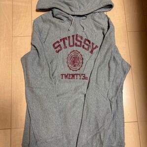 STUSSY ロングパーカー