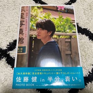 佐藤健 「半分、青い。」フォトブック HMV MUSEUM 限定表紙版