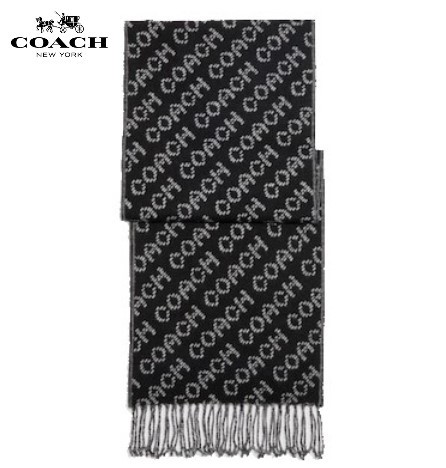 未使用品！COACH マフラー 2025年最新】Yahoo!オークション -コーチ マフラー 未使用の中古