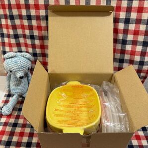 【新品・未使用】マイヤー 電子レンジコンテナ 小3ピースセット