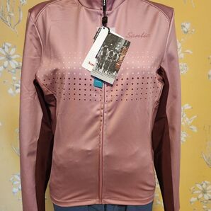 Santic サイクルジャケット ピンク 新品タグ付き レディース Lサイズ