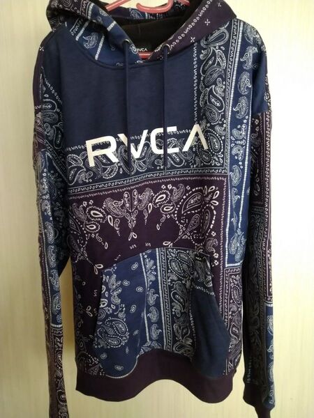 rvca ルーカ プルオーバー パーカー 古着