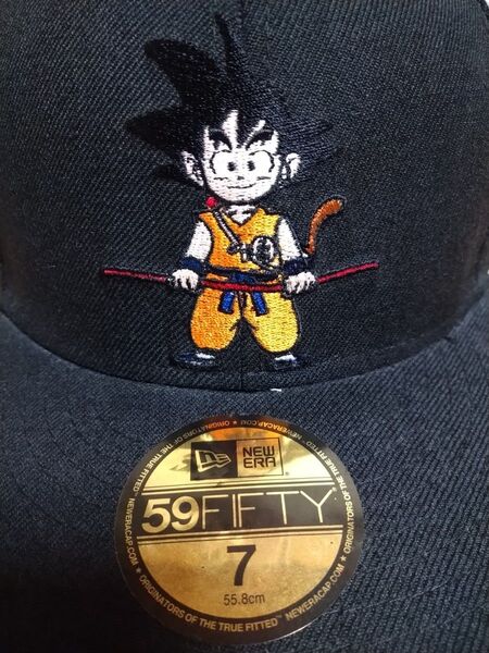 ニューエラ キャップ ドラゴンボール 悟空 サイズ7 55.8cm