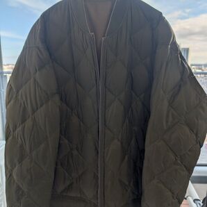 UNITED ARROWS × TAIONリバーシブルキルティング ブルゾン