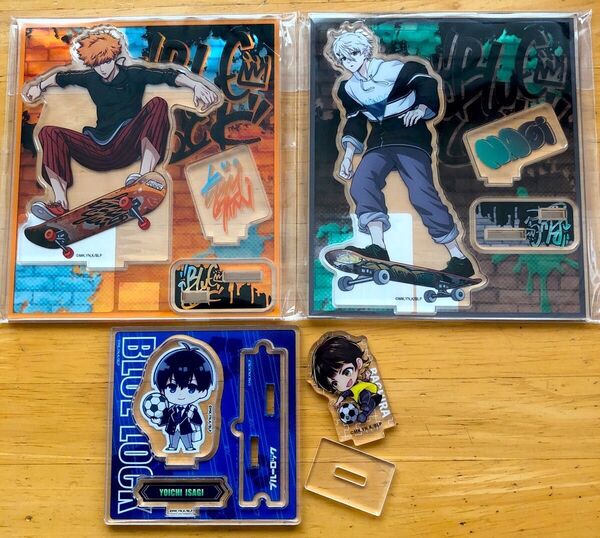 ブルーロック スケーター アクスタ アクリルスタンド 凪誠士郎 まとめ売り
