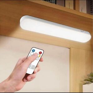 デスクライト 4W 充電式 リモコン付き 卓上 懐中電灯 電気 勉強机