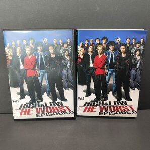 新品ケース付 high low worst episode 0 全2巻セット