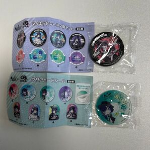 Ado くら寿司 ビッくらポン クリアハードシール マグネットシート 2個セット