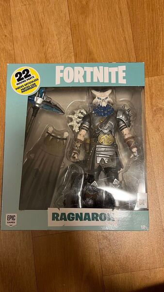 フォートナイト ラグナロク 7インチアクションフィギュア