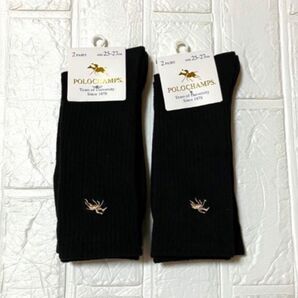 POLO CHAMPS ソックス メンズ 4足