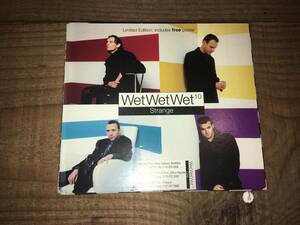 CD/ポスター付き●ウェットウェットウェットWet Wet Wet / Strange (CD2)