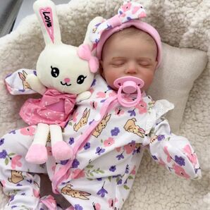★新品★リボーンドール アヒル口の可愛いベビーちゃん 43cm