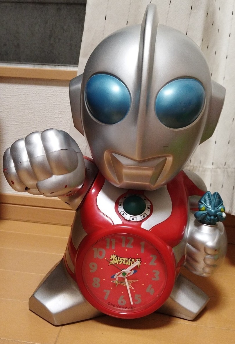 Yahoo!オークション -「ウルトラマンパワード時計」の落札相場