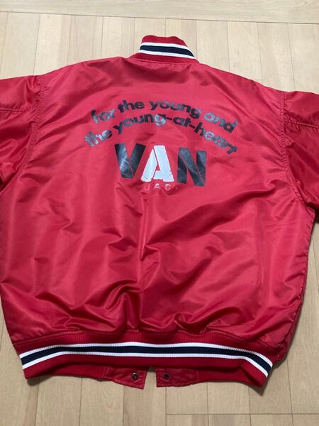 VAN JACKET スタジャン