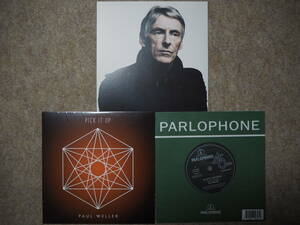 Paul Weller-Pick It Up★EU限定「On Days Like These/Praise If You Wanna」&ポートレイト付属2 x 7&#34;/The Jam/Mods