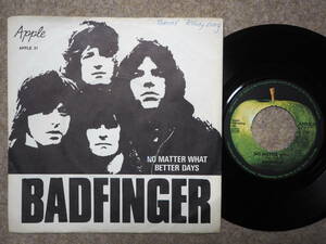 Badfinger-No Matter What★スウェーデンOrig.7"