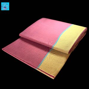 【美品】 袋帯 色無地 付け下げ 小紋 紬 お稽古着 お洒落着 街着 カジュアル