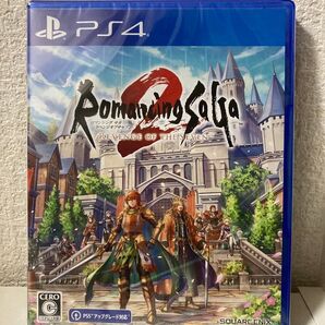 新品未開封!ロマンシングサガ2